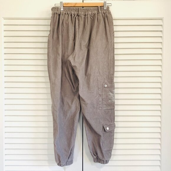 Harsh and Cruel Corduroy Cargo Pants Size M - Picture 4 of 13